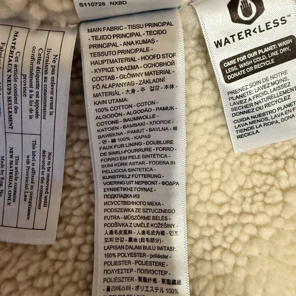 Levi's Men's Dark Blue Sherpa Jacket - Picture 4 of 10